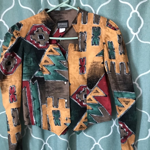 Rough Rider Blouse - Picture 2 of 7